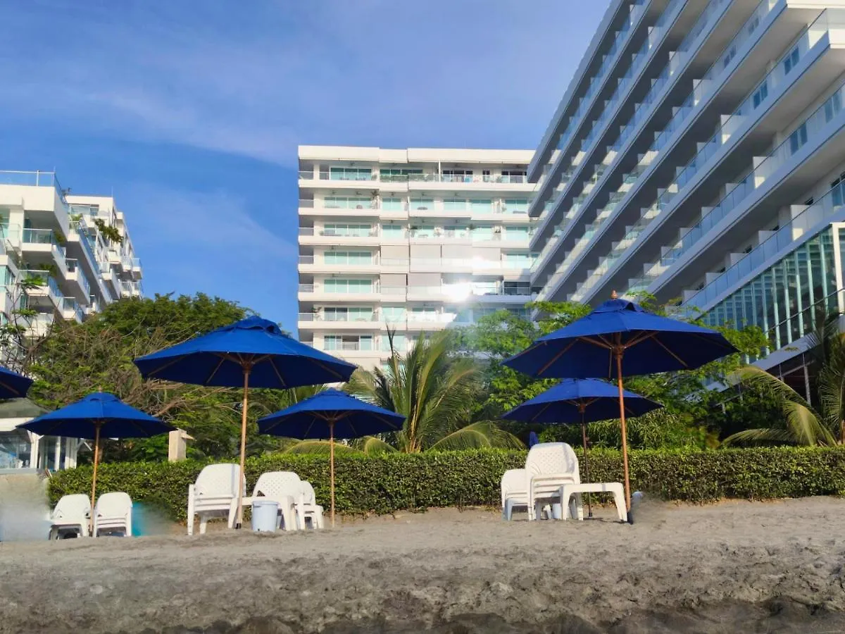 Playa Dormida 2. Hermoso Apartamento Frente Al Mar Santa Marta  0*, Santa Marta (Magdalena) Colombia